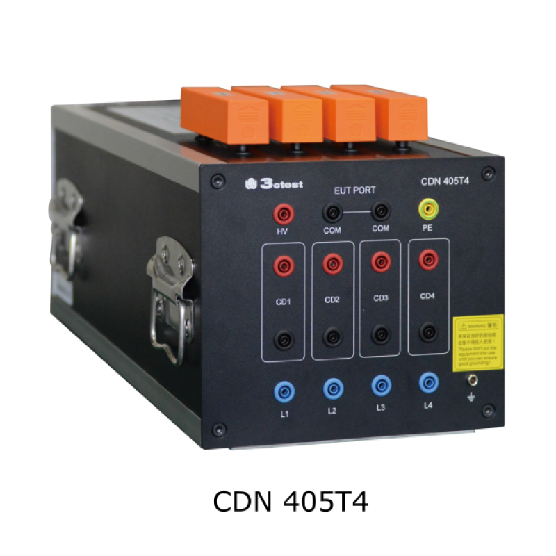CDN 405T4非屏蔽對稱高速通信線雷擊浪湧耦合去耦網絡 
