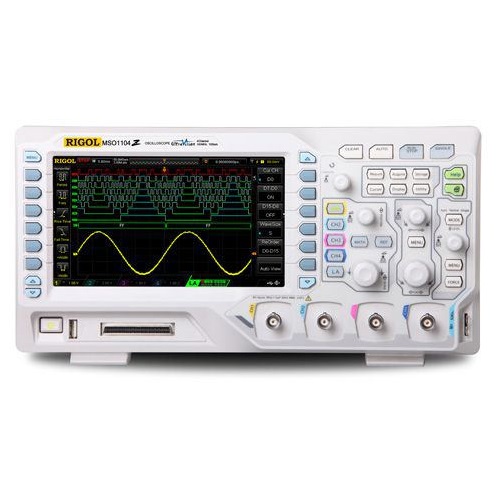 DS1000Z Series (50 - 100 MHz, 4 analog channels)