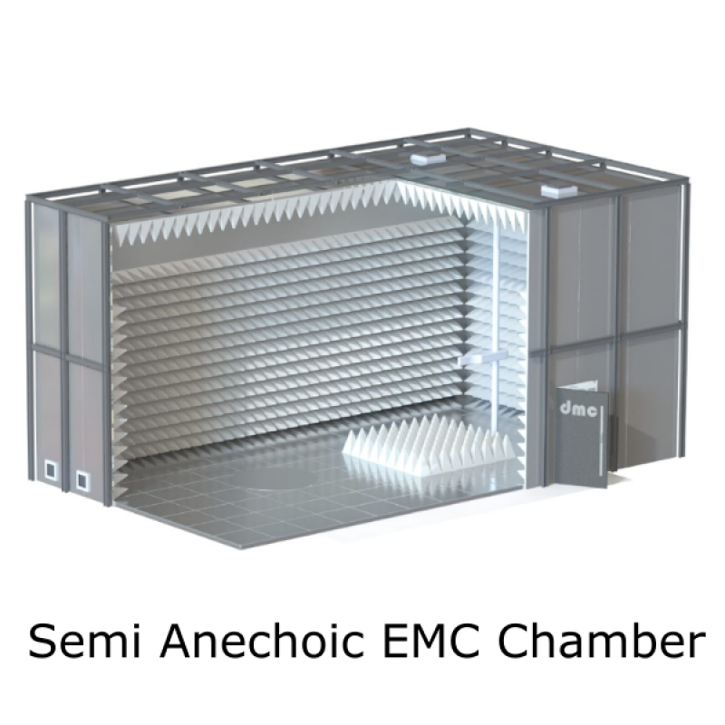 Semi Anechoic EMC Chamber