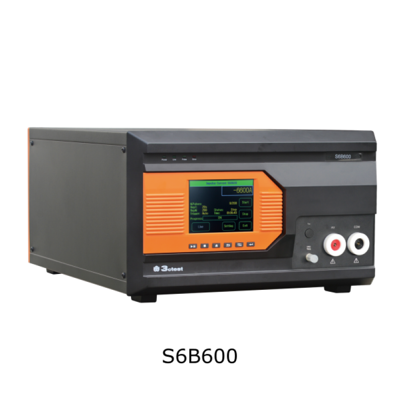 4/10μs 衝擊電流模擬器 S6B600