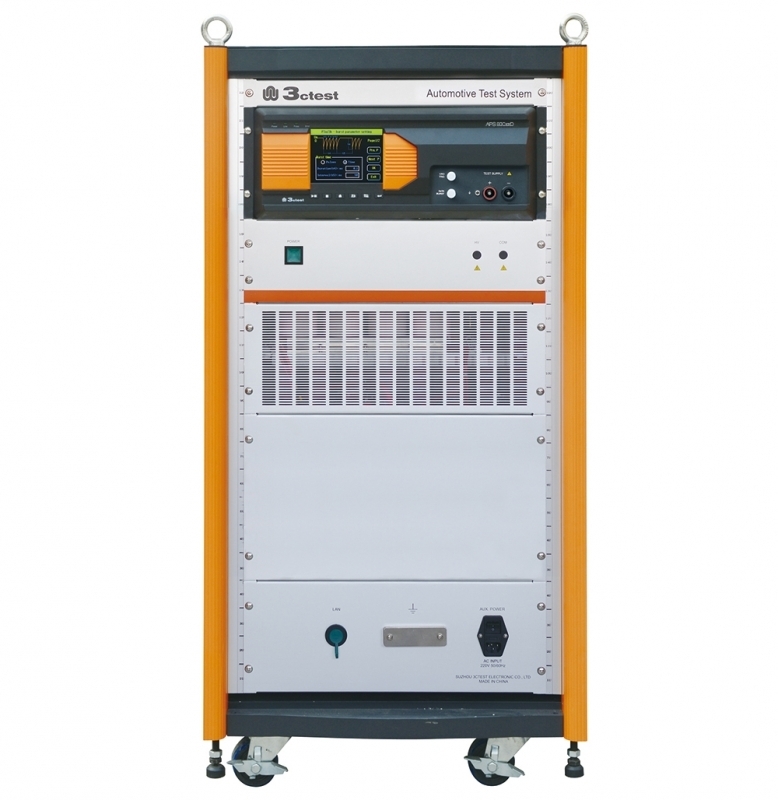 APS 80CxxD 四象限電源電壓變化模擬器,配置四象限雙極性放大器，能夠產生電壓跌落、 短時中斷和多種電壓變化。