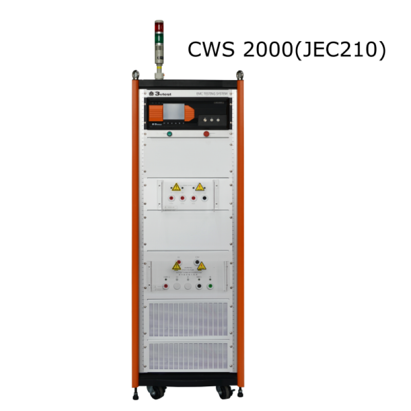  CWS 2000(JEC210) 雷擊浪湧模擬器