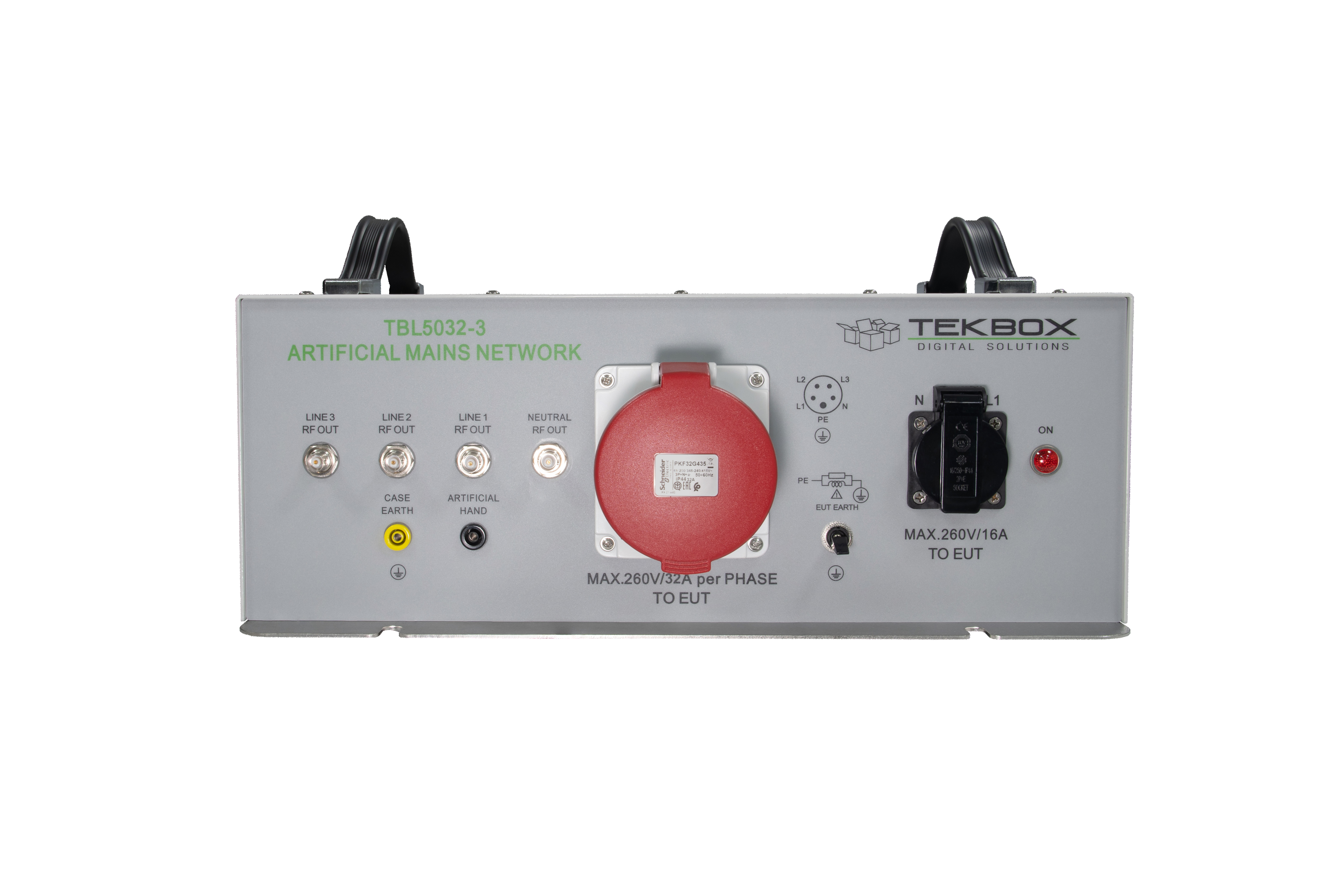 TBL5032-3 50UH LINE IMPEDANCE STABILISATION NETWORK LISN – CISPR 16