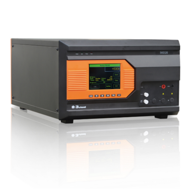 S6D系列衝擊電流模擬器 依據IEC 61643-11, GB/T 18802.11和IEC 61312-1標準