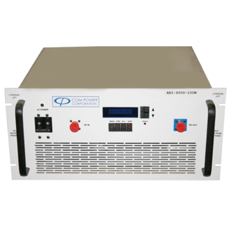 ARI-6000-100W  功放 ( 0.7-6GHz) 100W