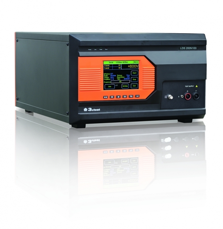 LDS 200Nxx 拋負載脈衝模擬器  Pulse 5a / Pulse 5b (ISO7637-2) Test A / Test B (ISO16750-2)