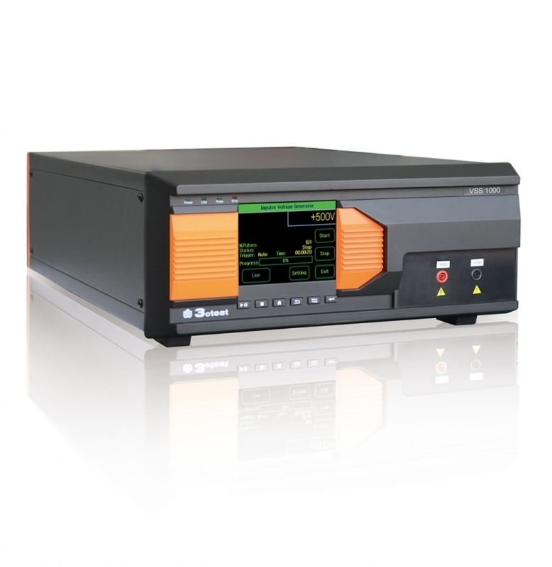VSS 1000 電壓衝擊模擬器,VSS 1000(1kV-10kV);VSS 2000(1kV-20kV) -IEC 60065、GB8898、UL60384-14、UL6500