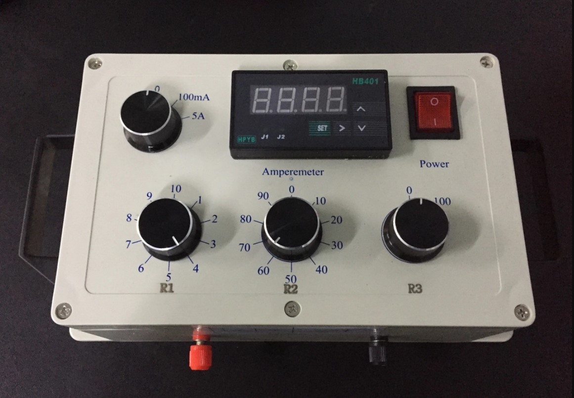 Circuit Light Testing Equipment Rectifying Effect Of High Pressure Sodium And Metal Halide Lamps