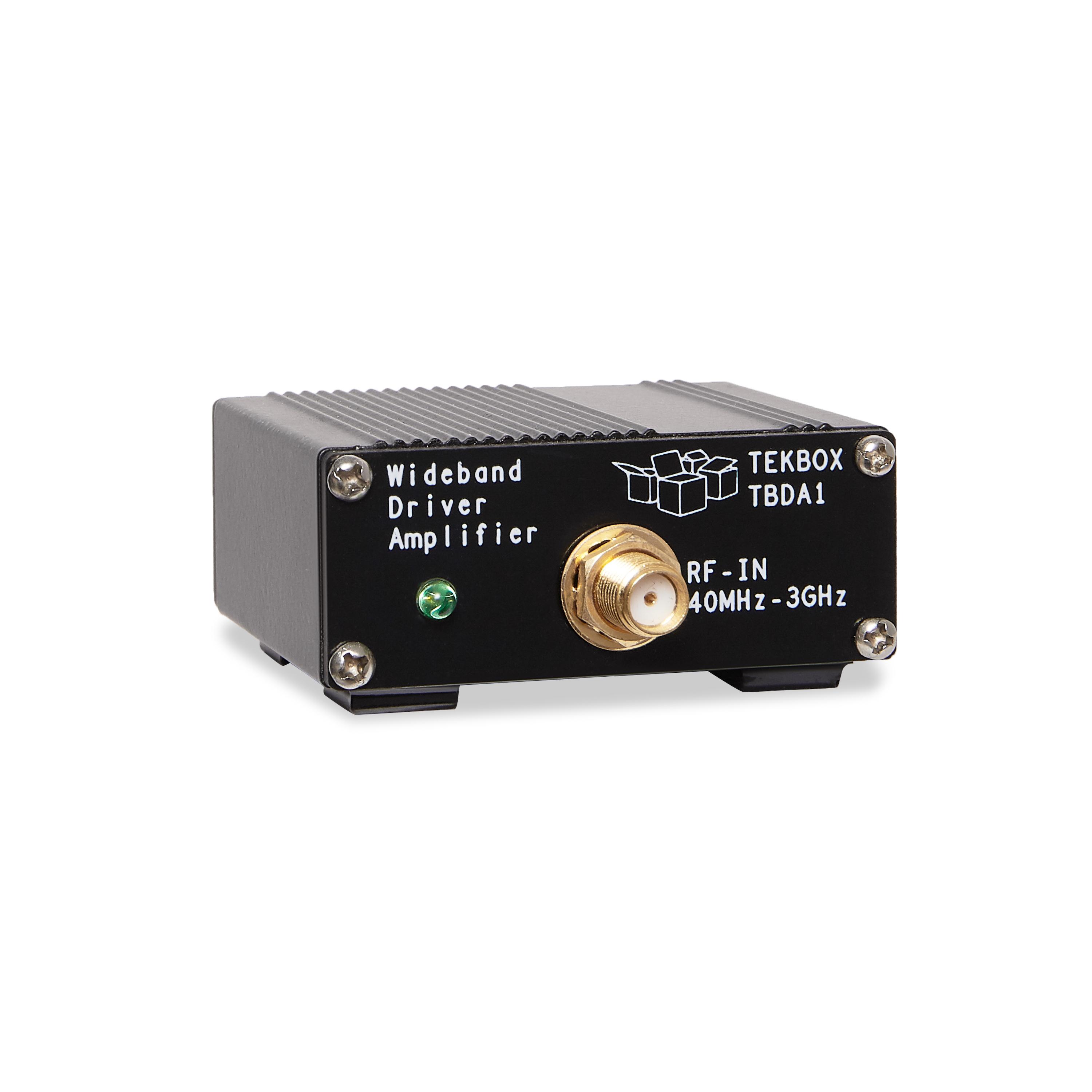 RF AMPLIFIERS-TBWA2/TBDA1/TBMDA1/TBMDA2/TBMDA4B/TBMDA5