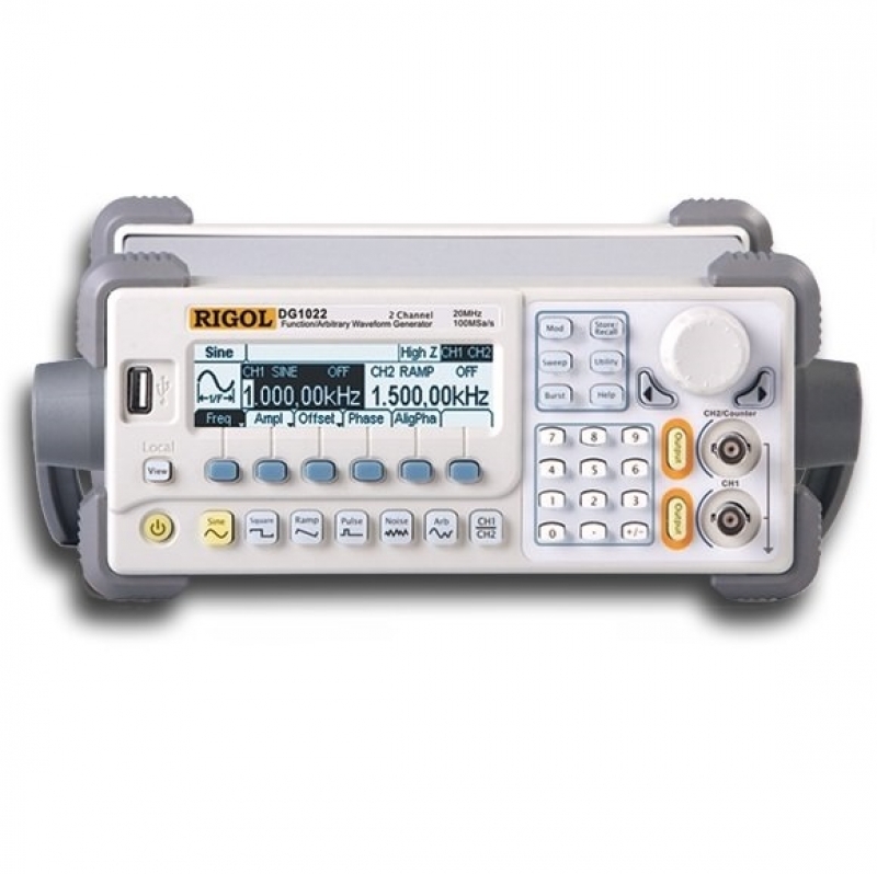 DG1000 Series (2 channel, 20 MHz waveform)