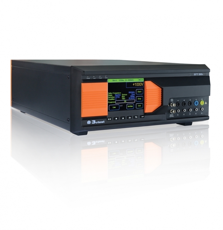 EFT500x  4.8kV電快速瞬變脈衝群 (IEC61000-4-4)