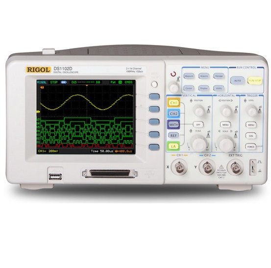 DS1000B Series (50-200 MHz, 2 or 4 analog channels)