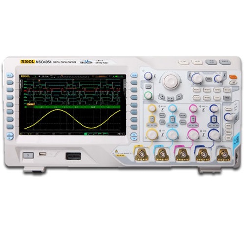 DS4000 Series (100 - 500 MHz, 2 or 4 analog channels)