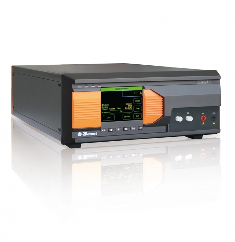S6V311 智能型衝擊電壓測試,滿足IEC 60065標準