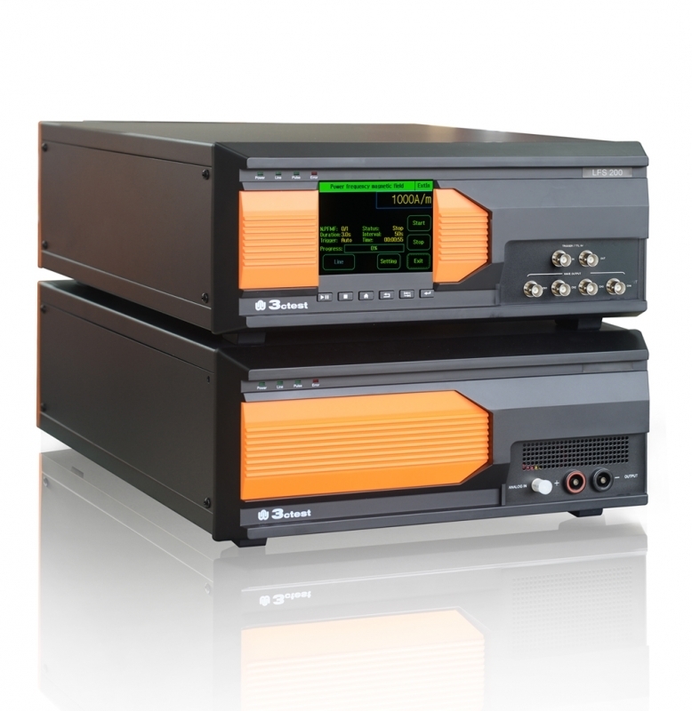 LFS 200 低頻信號源DC(0Hz)-250kHz  產生正弦波信號，用於模擬紋波躁聲和地偏移躁聲 