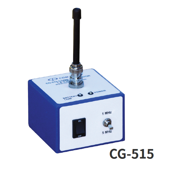 CG-515  小型參考信號源 (1 MHz ~1.5 GHz)