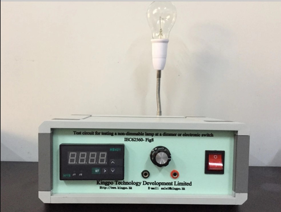 IEC62560-1 Figure 8 Test Circuit For Non-Dimmable Lamp At Dimmer Or Electronic Switch