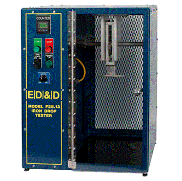 F28 13 Iron Drop Tester 掌上型電熨斗跌落測試 ,滿足 IEC60335-01, EN60335-1, UL60335-1, CSA60335-1 及 UL, CSA, IEC, EN 