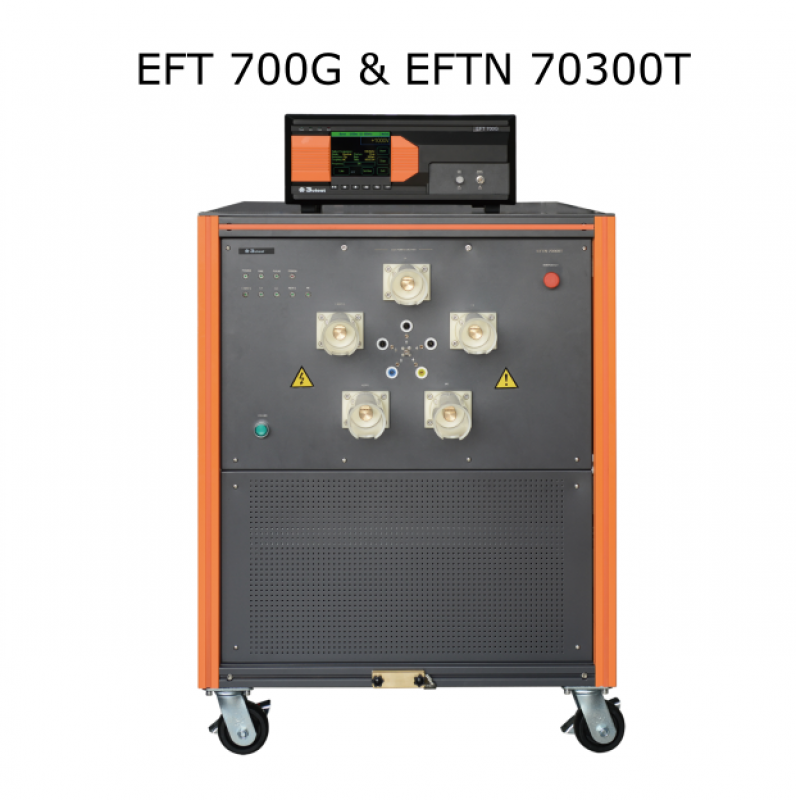 EFT 700G & EFTN 70300T 高壓大功率脈衝群測試系統 