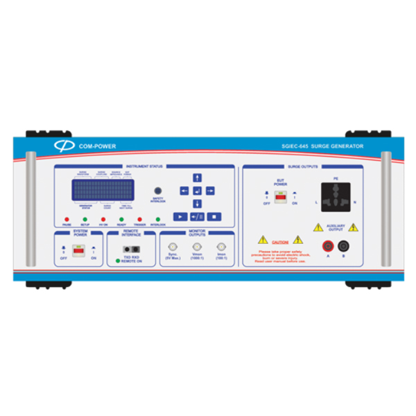 SGIEC-645 ( IEC61000-4-5 , 1.2/50us 及10/700us)