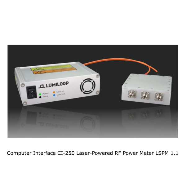 Computer Interface CI-250 Laser-Powered RF Power Meter LSPM 1.1/ LSPM 2.1