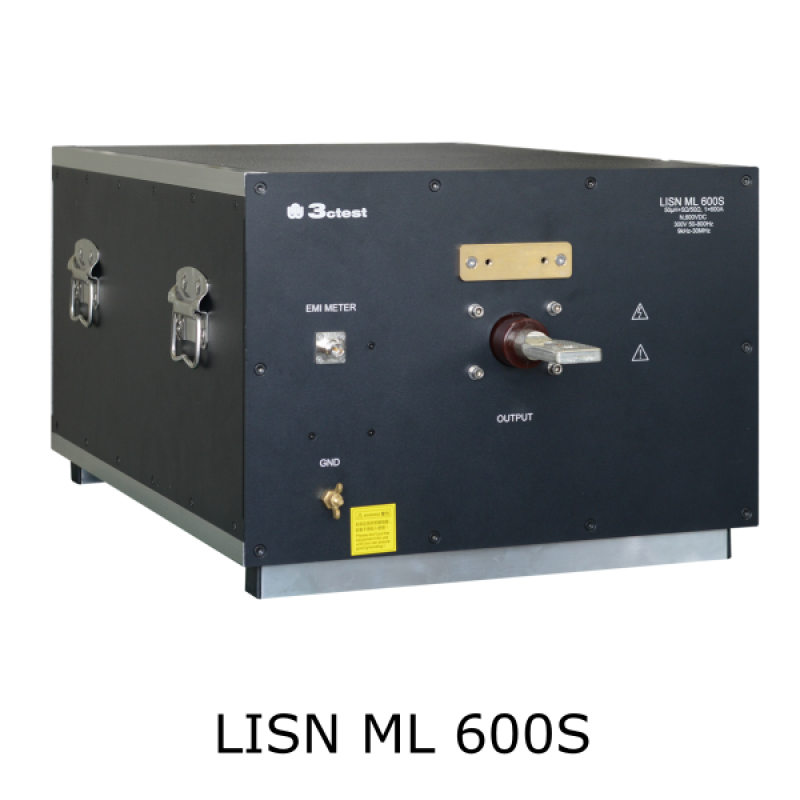 人工電源網絡 LISN ML 600S