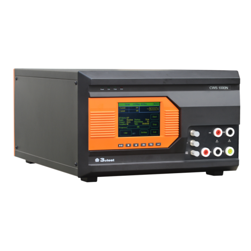 CWS 1000N組合波雷擊浪湧模擬器 IEC 61000-4-5