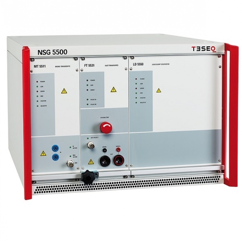 NSG 5500 車規耐受性測試系統ISO 7637
