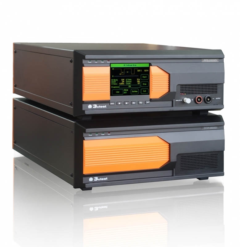 PFS 0505D 直流電源故障模擬器 模擬直流電源輸入端口電壓暫降、 短時中斷、電壓變化。IEC 61000-4-29,GB/T17626.29
