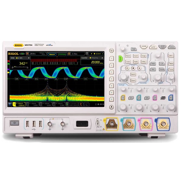 7000 Series (100-500MHz, 4 channels)