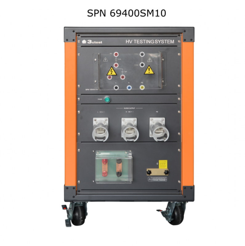 SPN 69400SM10高壓大功率雷擊浪湧耦合/去耦網絡 