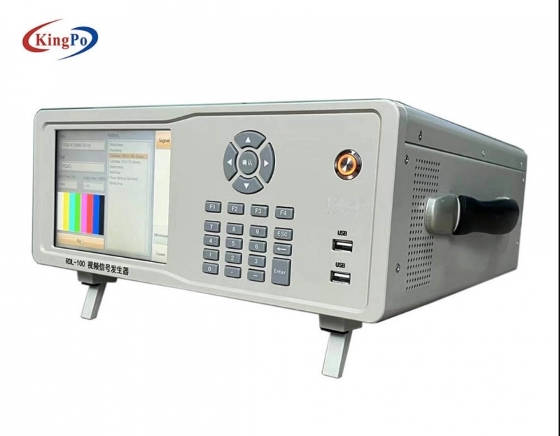 Brass and Plastic Three Vertical Bar Video Signal Generator IEC62368 RDL-100