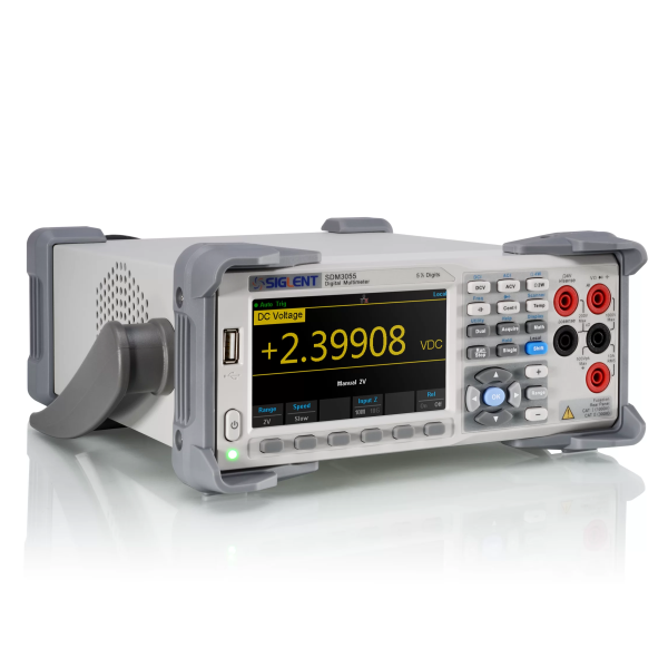  SDM3055 5 ½ Digits Dual-Display Digital Multimeters