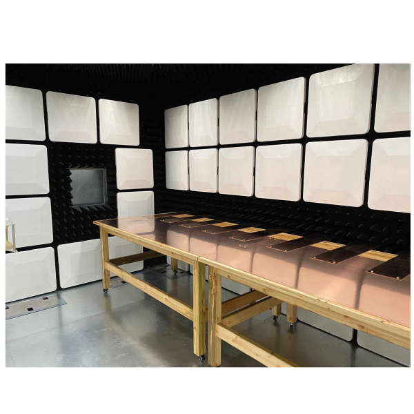 MIL-STD 461 Chamber