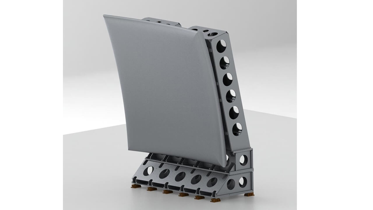 Rolled Edge Reflector